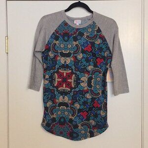 XS LuLaRoe Randy T-Shirt B03 771